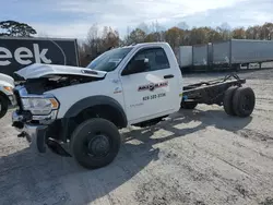 Dodge ram 5500 Vehiculos salvage en venta: 2022 Dodge RAM 5500