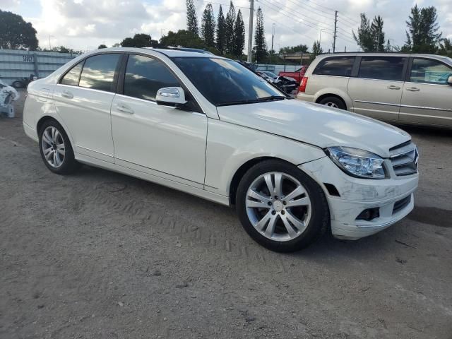 2008 Mercedes-Benz C300