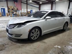 Salvage cars for sale at West Mifflin, PA auction: 2015 Lincoln MKZ