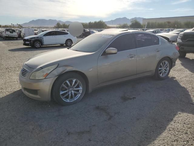 2009 Infiniti G37 Base