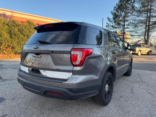 2019 Ford Explorer Police Interceptor