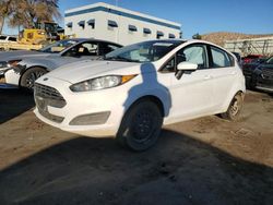 Salvage cars for sale at Albuquerque, NM auction: 2014 Ford Fiesta S