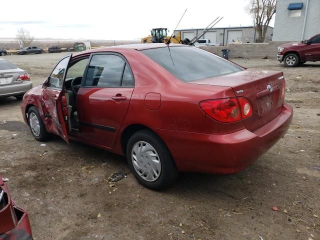 2008 Toyota Corolla CE