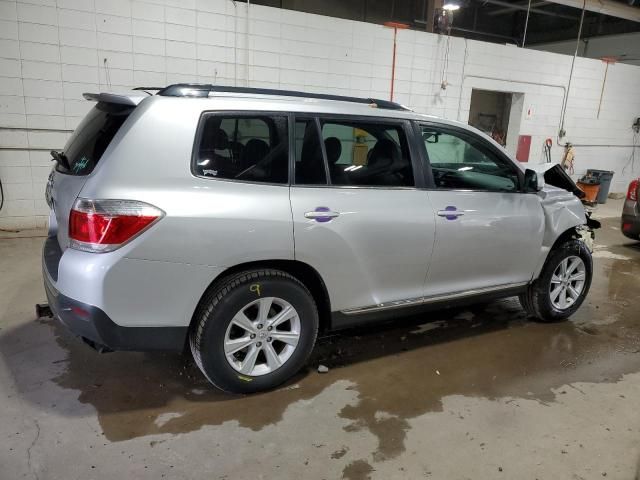 2012 Toyota Highlander Base