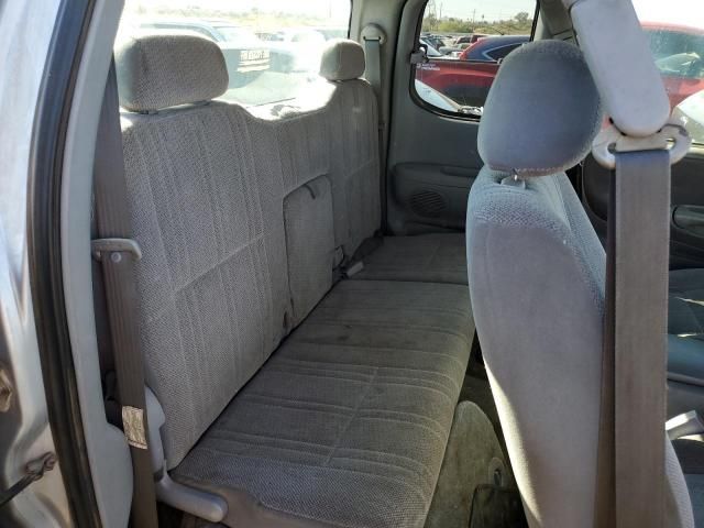 2000 Toyota Tundra Access Cab