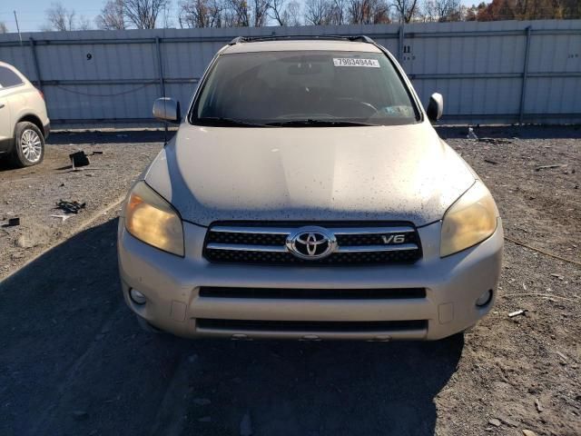 2007 Toyota Rav4 Limited