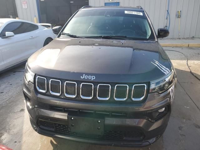 2022 Jeep Compass Latitude