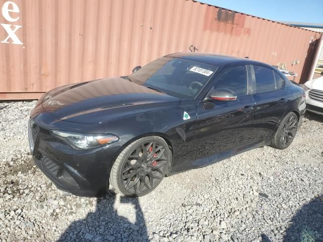 2019 Alfa Romeo Giulia Quadrifoglio