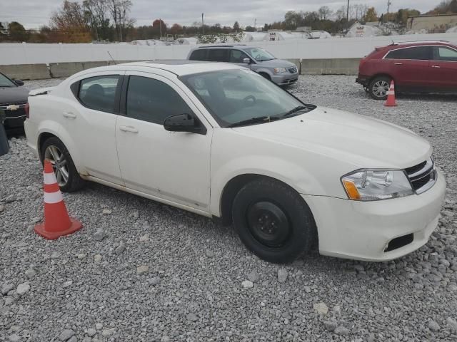 2011 Dodge Avenger Mainstreet