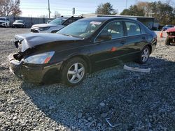 Honda Accord ex Vehiculos salvage en venta: 2004 Honda Accord EX