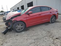 Salvage cars for sale at Jacksonville, FL auction: 2017 Hyundai Elantra SE