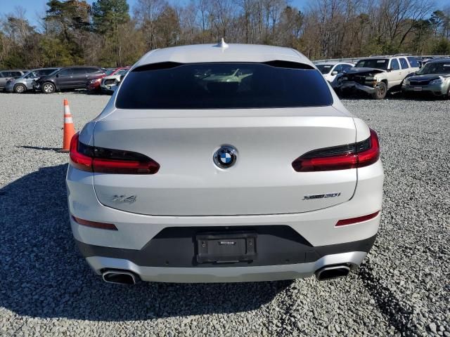 2022 BMW X4 XDRIVE30I