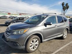 Salvage cars for sale from Copart Van Nuys, CA: 2012 Honda CR-V EXL