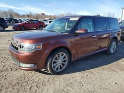 Ford salvage cars for sale: 2015 Ford Flex Limited