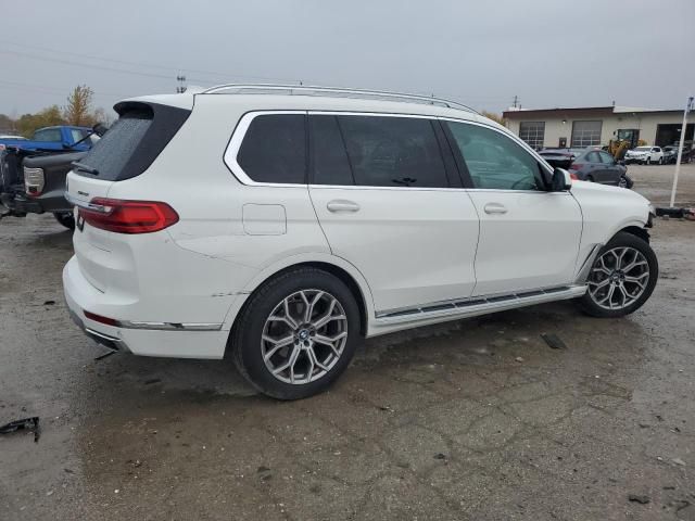 2019 BMW X7 XDRIVE40I