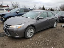 Toyota Camry le salvage cars for sale: 2016 Toyota Camry LE