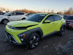 Salvage cars for sale from Copart Hillsborough, NJ: 2024 Hyundai Kona SEL