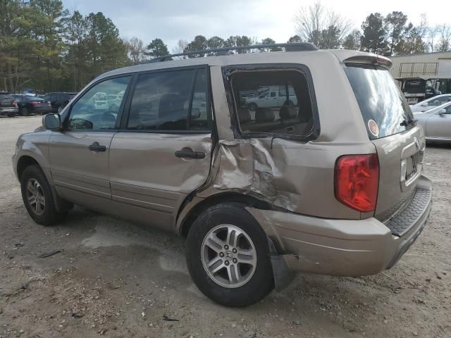 2004 Honda Pilot EXL