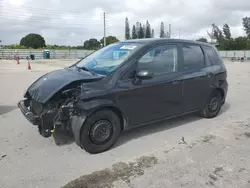 Honda FIT salvage cars for sale: 2008 Honda FIT