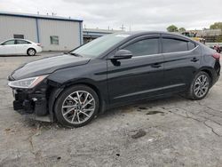 Salvage cars for sale at Tulsa, OK auction: 2020 Hyundai Elantra SEL