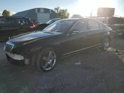 Mercedes-Benz s-Class salvage cars for sale: 2007 Mercedes-Benz S 550 4matic