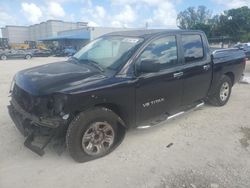 Nissan Titan xe salvage cars for sale: 2005 Nissan Titan XE