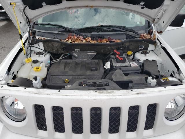 2017 Jeep Patriot Latitude