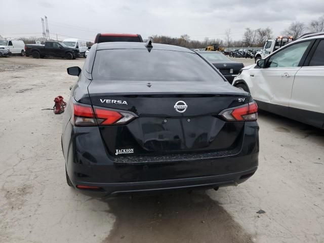 2021 Nissan Versa SV