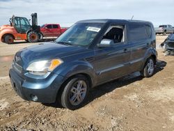 KIA Soul salvage cars for sale: 2011 KIA Soul +