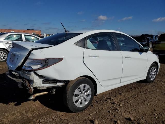 2015 Hyundai Accent GLS