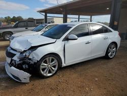 Salvage cars for sale from Copart Tanner, AL: 2014 Chevrolet Cruze LTZ