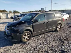 Salvage cars for sale at Hueytown, AL auction: 2012 Dodge Grand Caravan SXT