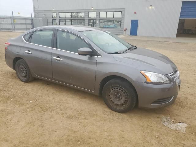 2015 Nissan Sentra S