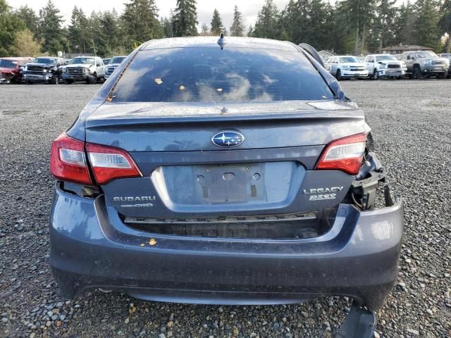 2017 Subaru Legacy 2.5I Limited