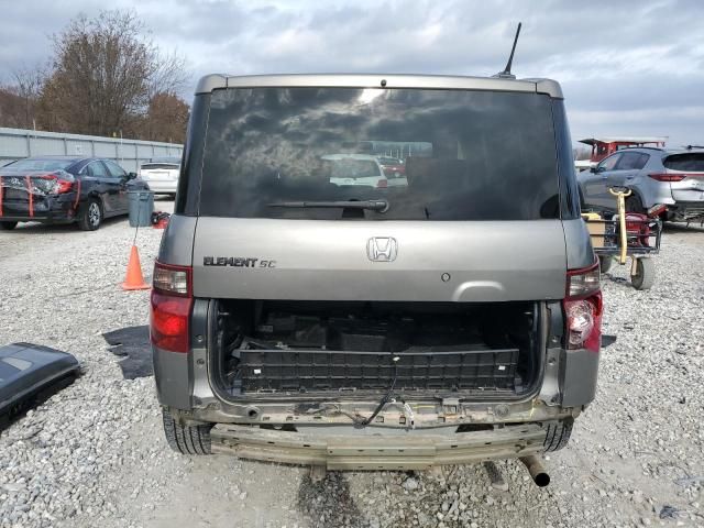 2007 Honda Element SC