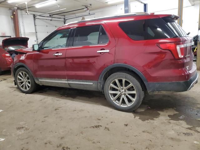 2017 Ford Explorer Limited