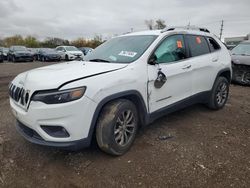 Jeep Vehiculos salvage en venta: 2019 Jeep Cherokee Latitude Plus