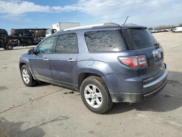 2014 GMC Acadia SLE