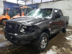 SUV salvage a la venta en subasta: 2005 Ford F150