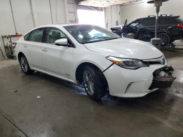 2016 Toyota Avalon Hybrid