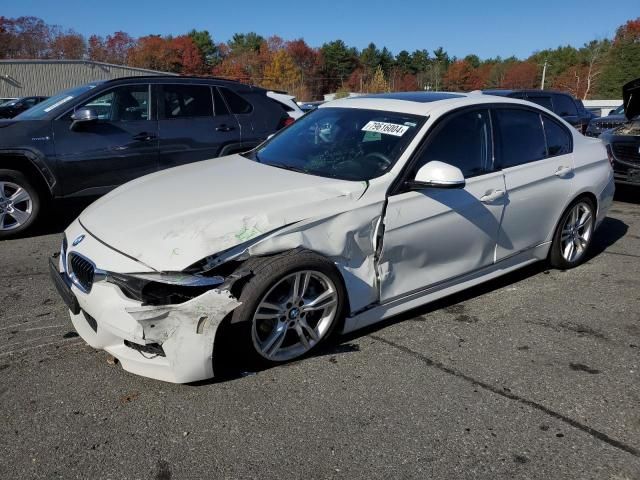 2016 BMW 328 XI Sulev