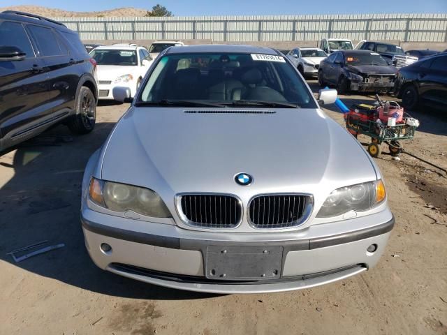 2004 BMW 325 XI