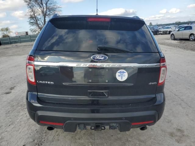 2011 Ford Explorer Limited