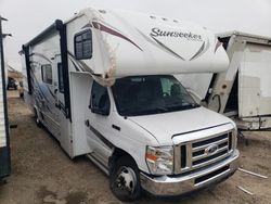 Ford salvage cars for sale: 2017 Ford Econoline E450 Super Duty Cutaway Van