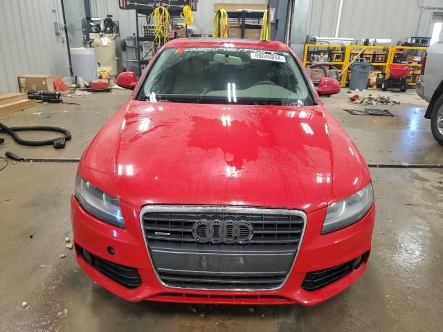 2009 Audi A4 2.0T Quattro