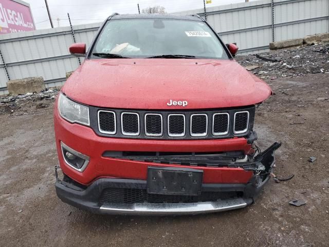 2018 Jeep Compass Limited