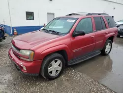 Chevrolet Vehiculos salvage en venta: 2002 Chevrolet Trailblazer