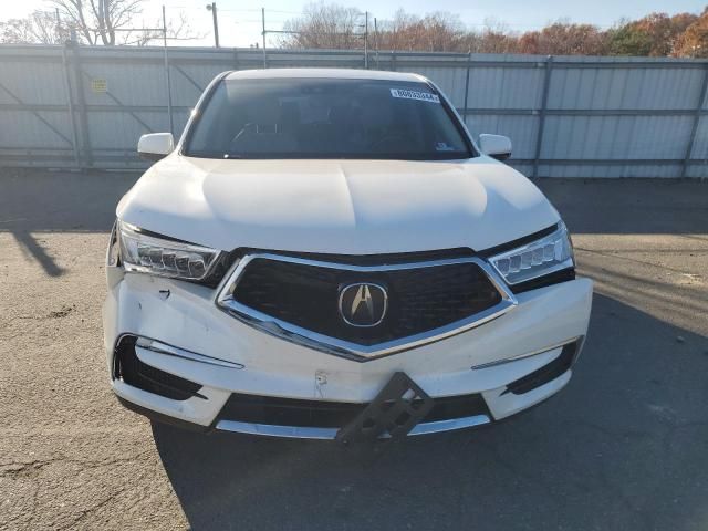 2019 Acura MDX Technology