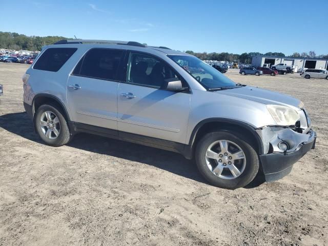 2012 GMC Acadia SLE