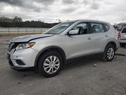 Salvage cars for sale at Lebanon, TN auction: 2015 Nissan Rogue S